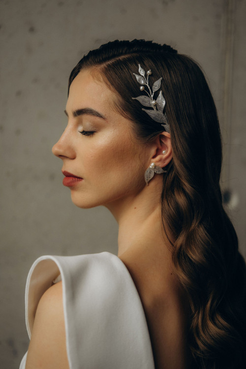 Trendy náušnice s riečnymi perlami — foto 2