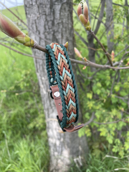 Paracord obojek MINI — foto 3