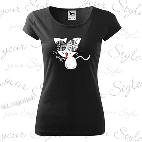 Dámské tričko Hypnotic Cat *2 — foto 2