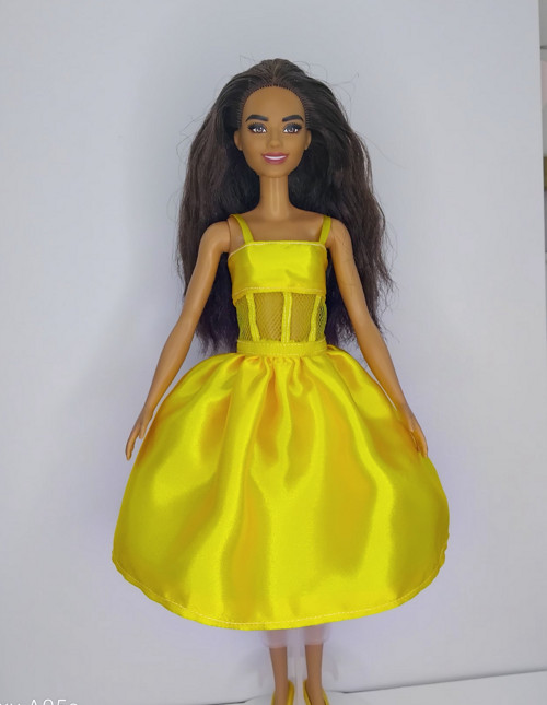 Plesové šaty pro barbie — foto 2