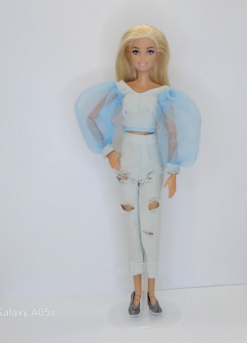 Barbie kalhoty jean — foto 2
