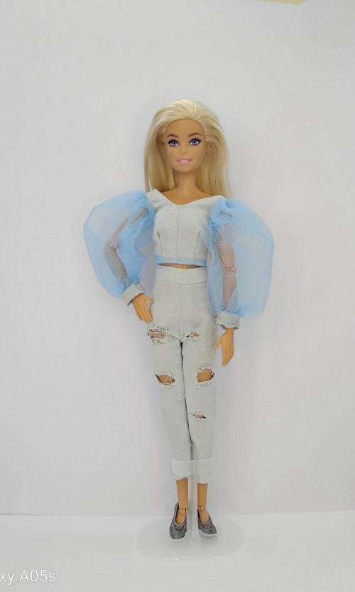 Barbie kalhoty jean — foto 6