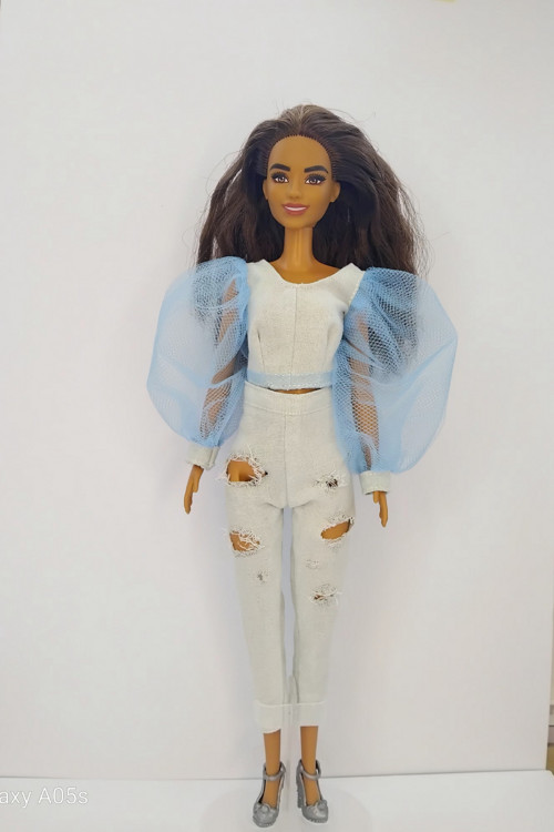 Barbie kalhoty jean — foto 3