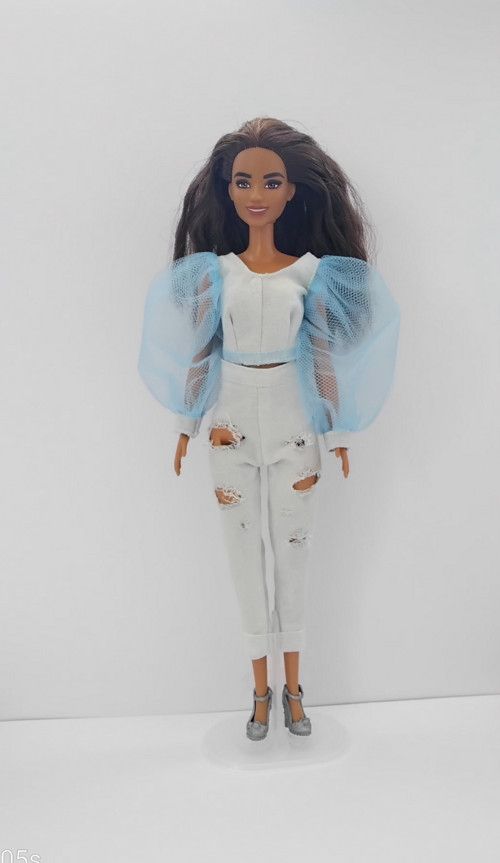 Barbie kalhoty jean — foto 5