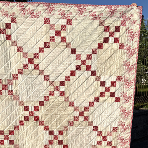 Irish Chain Quilt - deka — foto 2