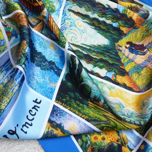 Malý šátek - Vincent van Gogh — foto 5