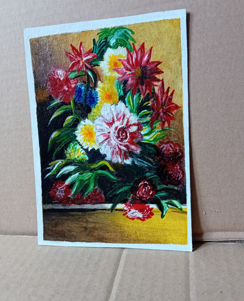 Zátíší květiny — foto 2
