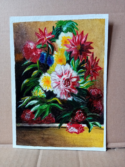 Zátíší květiny — foto 3