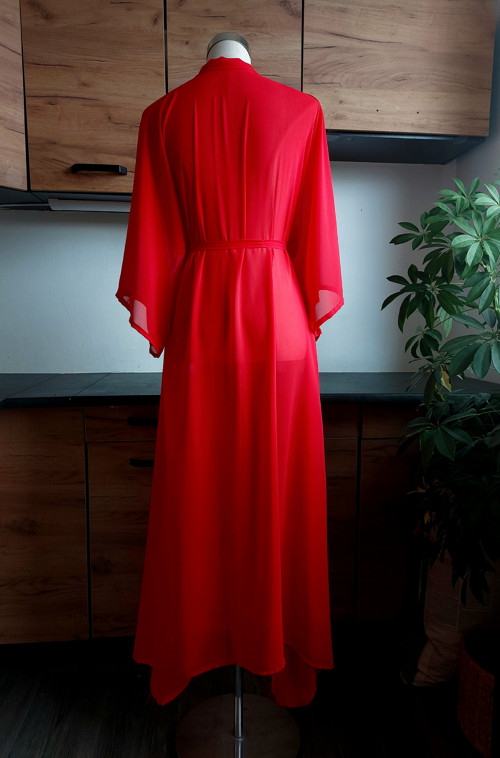 Návod na šité kimono — foto 3