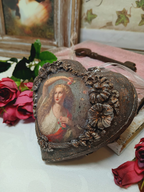 "Kráska s růžemi" — foto 5