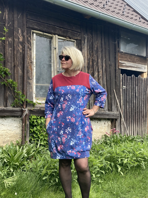 Šaty džínové — foto 3