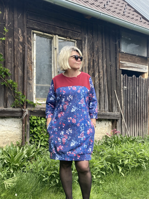 Šaty džínové — foto 4