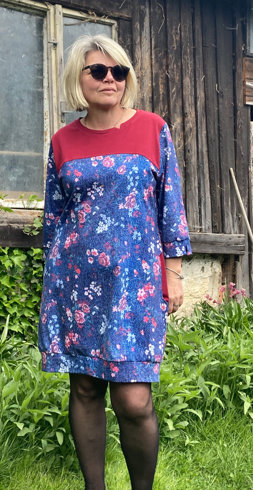 Šaty džínové — foto 2