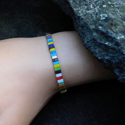 Náramek - Miyuki ..... — foto 2
