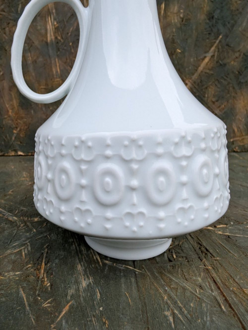 Retro porcelán. váza Royal Bavaria, KPM. — foto 2