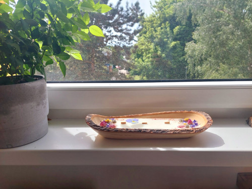 Botanická svíčka v MANGU - loďka — foto 4