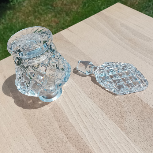 Křišťálový flakonek — foto 3