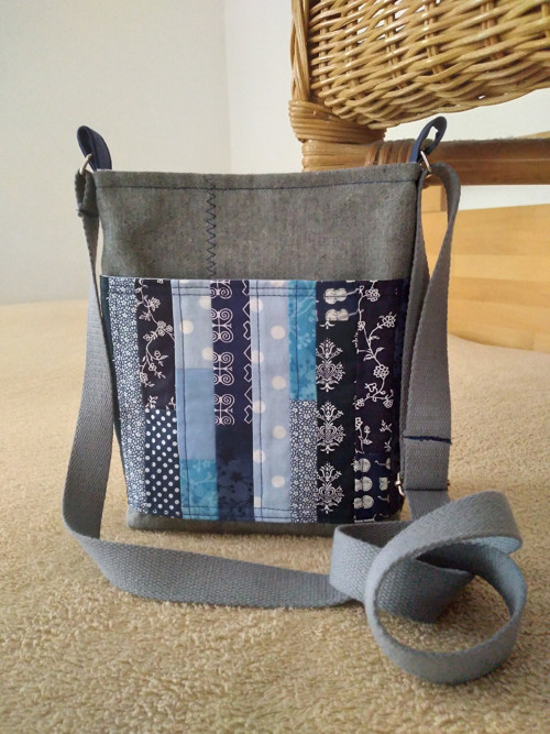 Crossbody 63 Modrá 3 — foto 2