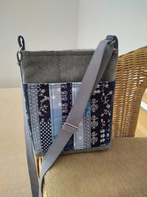 Crossbody 63 Modrá 3 — foto 6