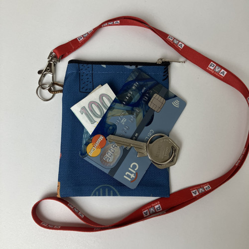 Mini peněženka - zero waste — foto 4