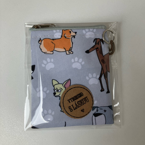 Mini peněženka - zero waste — foto 5