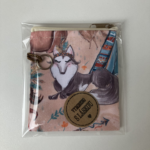 Mini peněženka - zero waste — foto 5