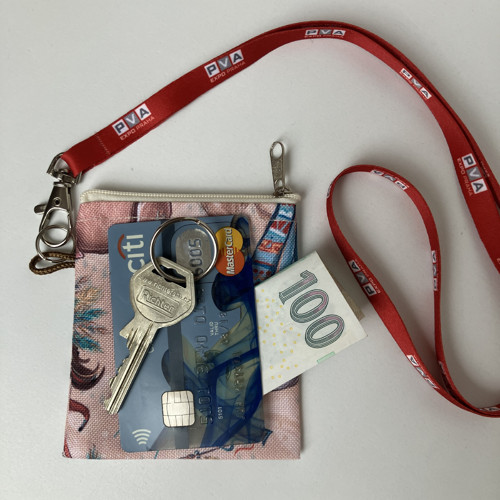 Mini peněženka - zero waste — foto 4