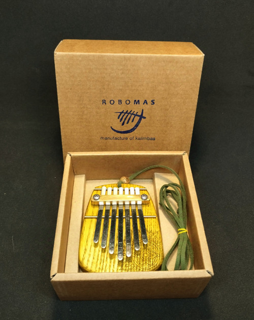 Mini kalimba - 7 tónů - pentatonika — foto 3