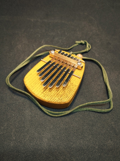 Mini kalimba - 7 tónů - pentatonika — foto 2