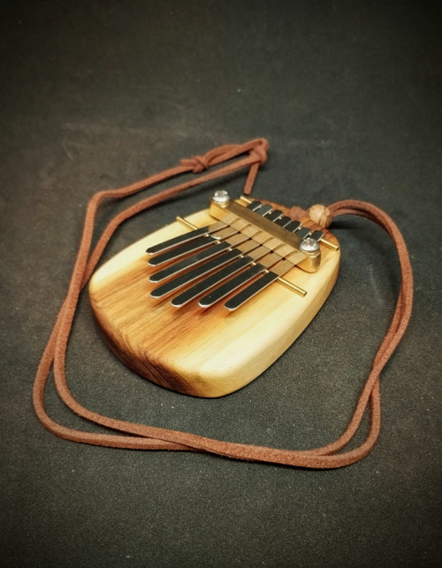 Mini kalimba - 7 tónů - pentatonika — foto 2