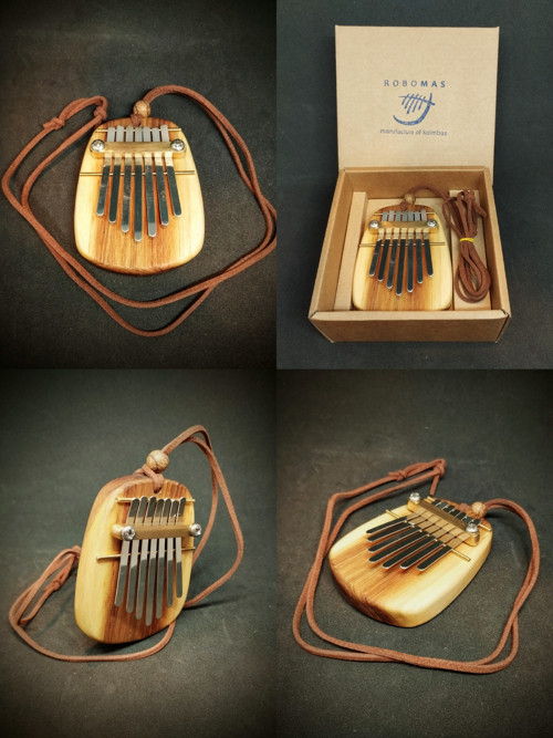 Mini kalimba - 7 tónů - pentatonika — foto 3