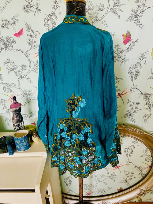 Kardigan boho raritní — foto 6