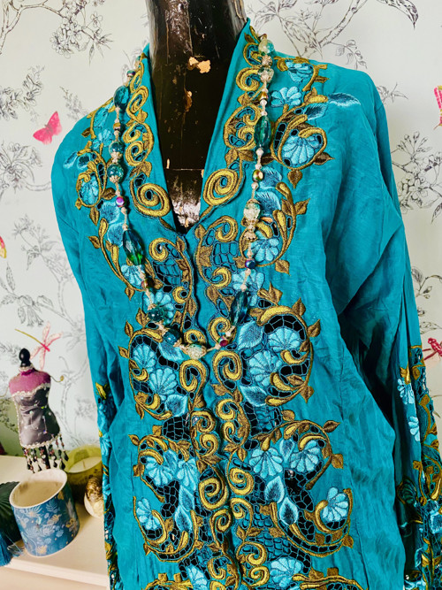 Kardigan boho raritní — foto 2
