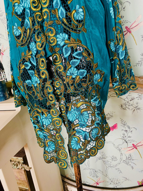 Kardigan boho raritní — foto 3