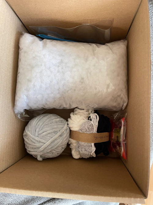 Háčkovací BOX "Uháčkuj si sám" - koalka Koko — foto 2