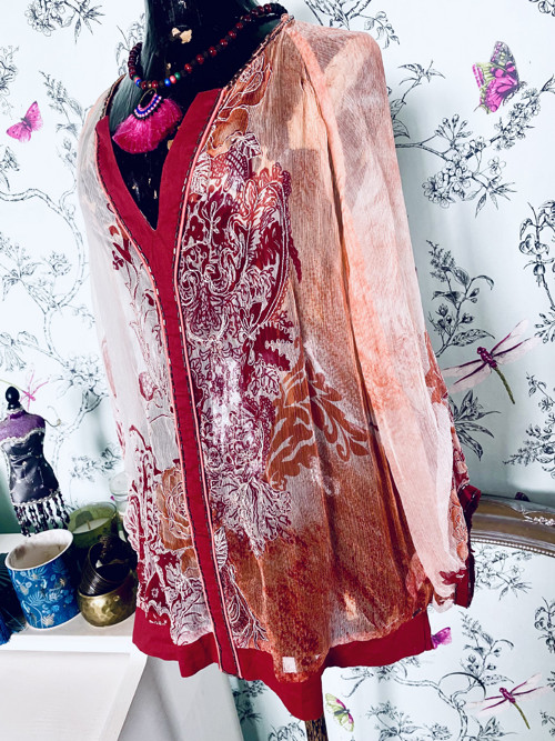 Tunika boho snová — foto 4
