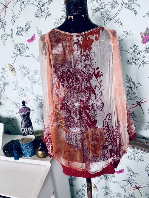 Tunika boho snová — foto 5