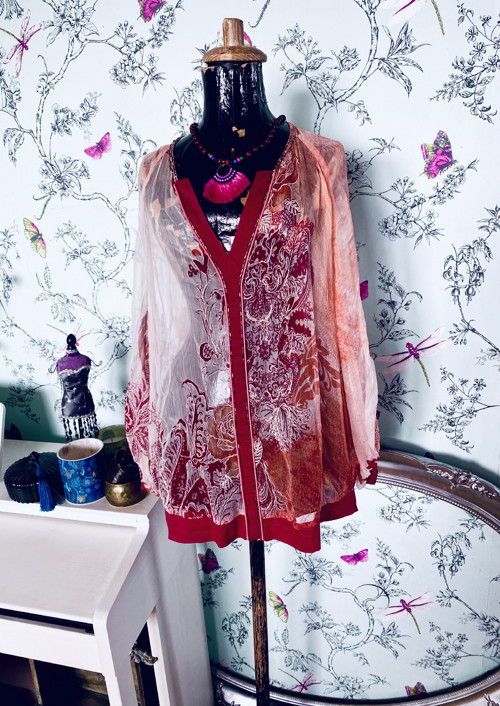 Tunika boho snová — foto 2