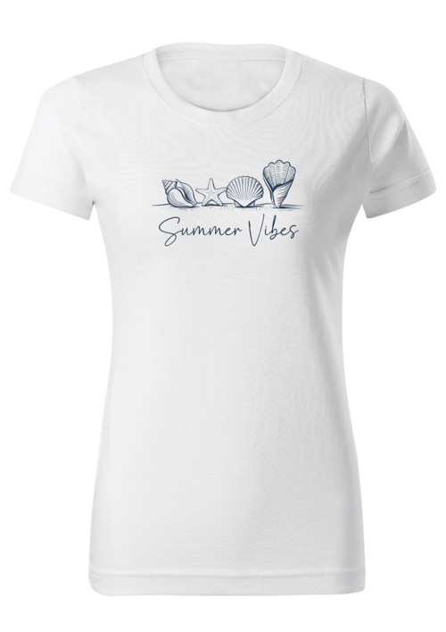 Dámské tričko "Summer Vibes - Sea Shells" — foto 2