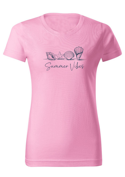 Dámské tričko "Summer Vibes - Sea Shells" — foto 4