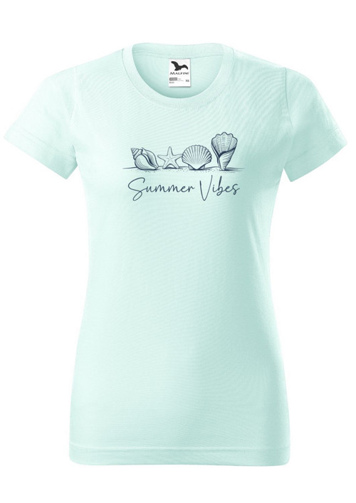 Dámské tričko "Summer Vibes - Sea Shells" — foto 3
