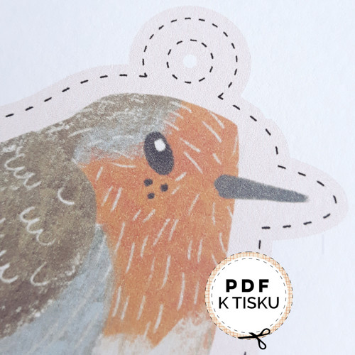 Vystřihovánka Ptáčci (PDF k tisku) — foto 5