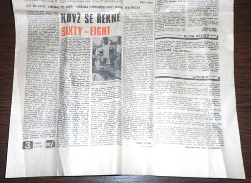 NOVINY dvojlist, Mladá fronta, 5. VI. 1990 — foto 3