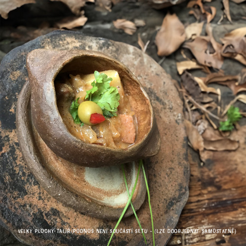 18 Primitive pottery set (miska+podmiska) — foto 2