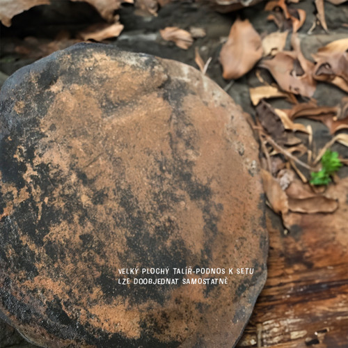 18 Primitive pottery set (miska+podmiska) — foto 5