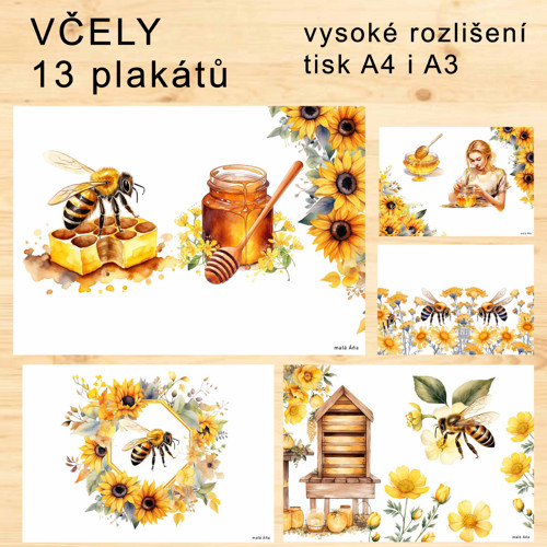 Včely - Plakáty v Pdf — foto 2