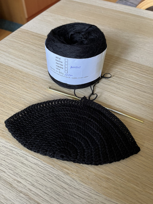Jarmulka Bambus 57/13 cm — foto 4