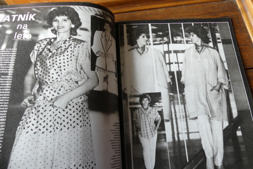 Časopis Móda, číslo 8/1986, střihy! — foto 5