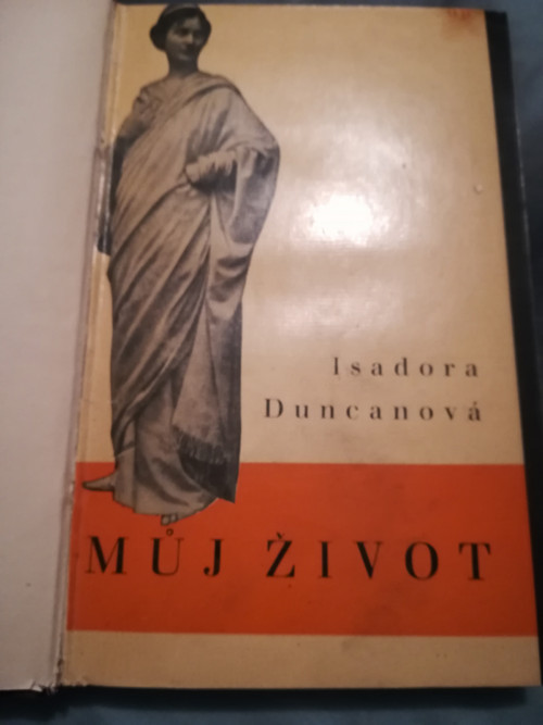 Isadora Duncanová Můj život — foto 2