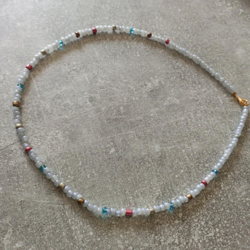 Náhrdelník boho — foto 3